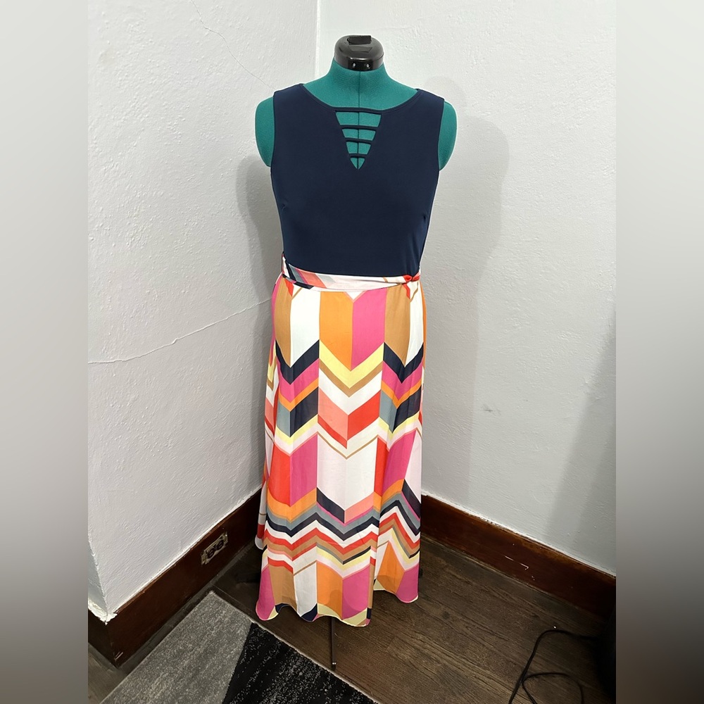 Roz & Ali Chevron Dress